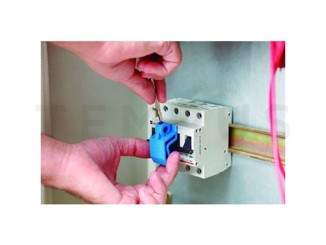 UNI MINI CIRCUIT BREAKER 090600 Lockout blokator 19349