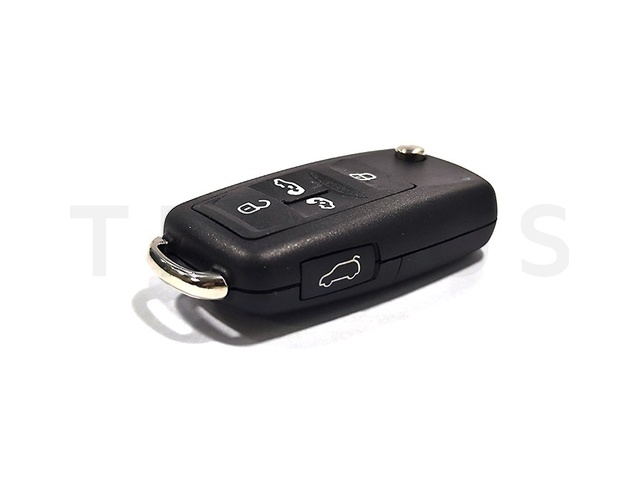 EL VW 32 - VW Multivan Sharan, 7N0837202K, daljinac 5 tastera, aftermarket, Megamos 48 433MHz 20869