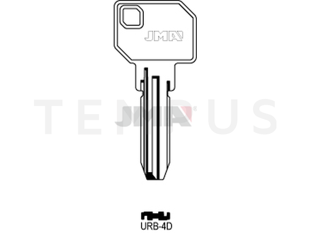 URB-4D Specijalan ključ (Errebi BN11) 14025