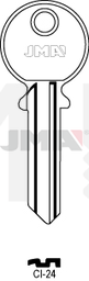 JMA CI-24 Cilindričan ključ (Silca CS501 / Errebi CG6S)