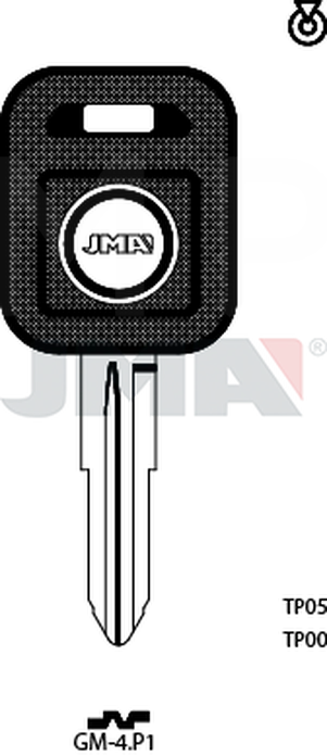 JMA TP00GM-4.P1 (Silca GM15T0 / Errebi T00GM10P)
