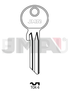 JMA TOK-6 Cilindričan ključ