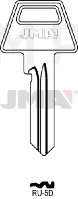 JMA RU-5D Cilindričan ključ (Errebi RU14)