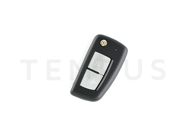 EL NISSAN 05 - Nissan Juke Qashqai X-trail, daljinac 2 tastera, aftermarket, Hitag AES 4A PCF7961M, 434 MHz 19915