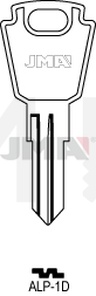 JMA ALP-1D Cilindričan ključ