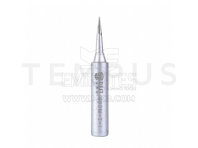 BST-16 T-I vrh za lemljenje srebrni 15155