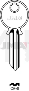 JMA CA-4I Cilindričan ključ (Silca CA2 / Errebi CT5S, ZN5PS)