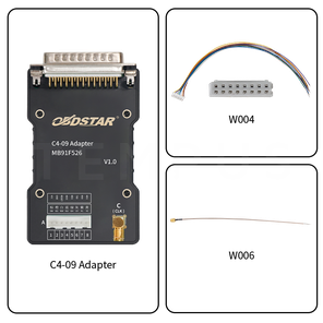 OBDSTAR C4-09(MB91F526) Adapter Kit