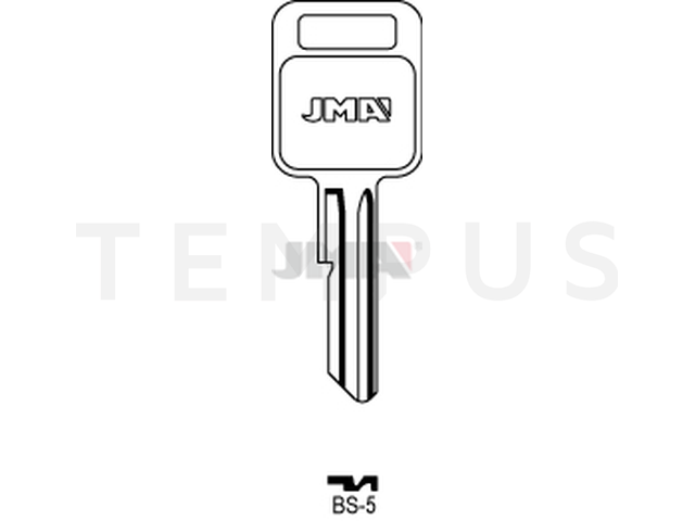 BS-5 (Silca RB2 / Errebi BS8R) 14864