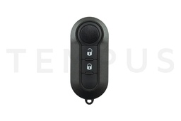 OSTALI EL FIAT 11 - Fiat daljinac 2 tastera, aftermarket, AES 4A 433MHz