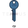 U-5D AZUL Cilindričan ključ (Silca UL050 / Errebi U5D, UC5D) 13996
