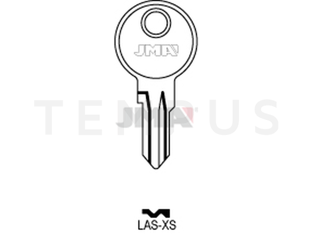 LAS-XS (Silca KI5 / Errebi RN6R) 13362