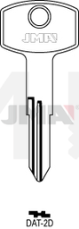 JMA DAT-2D (Silca DAT9R / Errebi FK1R)