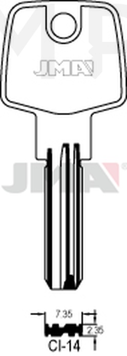 JMA CI-14 Specijalan ključ (Errebi AU51)