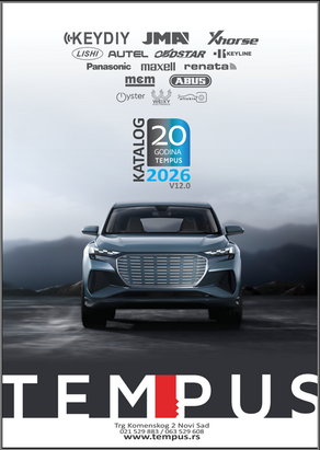 KATALOG TEMPUS 2026