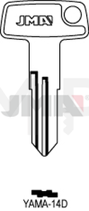 JMA YAMA-14D (Silca YH17R, YH23R / Errebi YA16R, YA 29R)