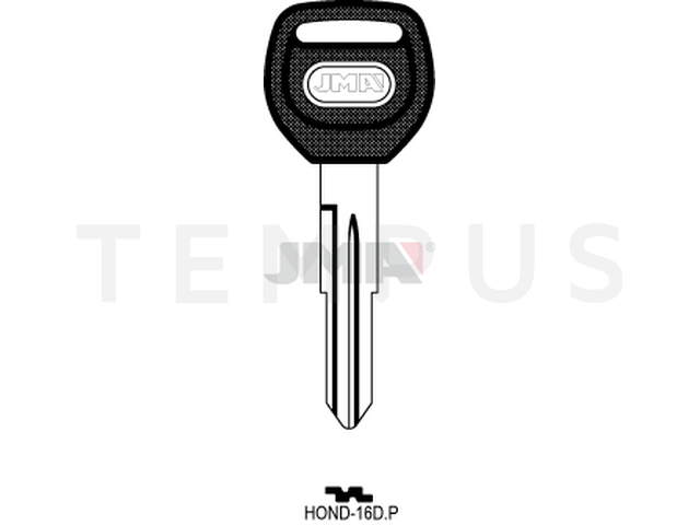 HOND-16D.P (Silca HON58RDP / Errebi HD43RP113) 13178