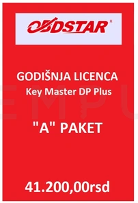 OBDSTAR godišnja licenca za A paket