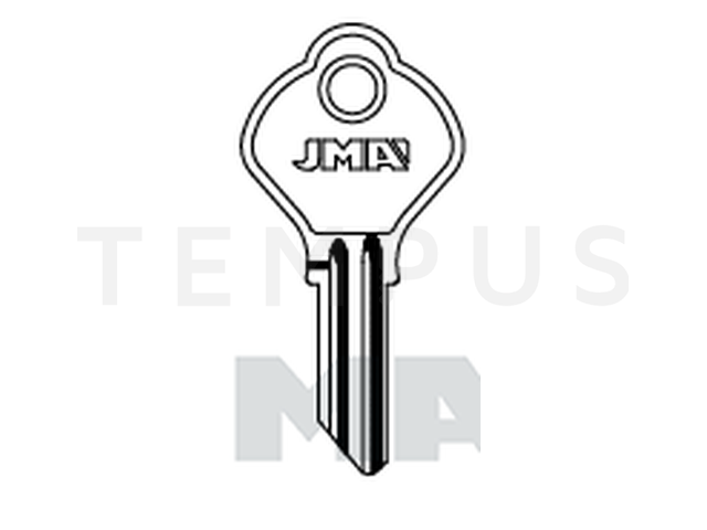 YA-8D Cilindričan ključ (Silca YA17 / Errebi YG2) 15337