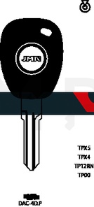 JMA TP00DAC-4D.P (Errebi T00DCA4RP)