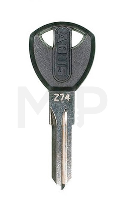 KEY BLANK Z74 - Original Abus ključ