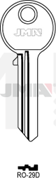 JMA RO-29D Cilindričan ključ (Silca RO41 / Errebi NE51)