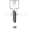 CI-1D Cilindričan ključ (Silca CS17  / Errebi C17) 12707