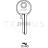 CE-89D Cilindričan ključ (Silca CE11 / Errebi CE1R) 12686