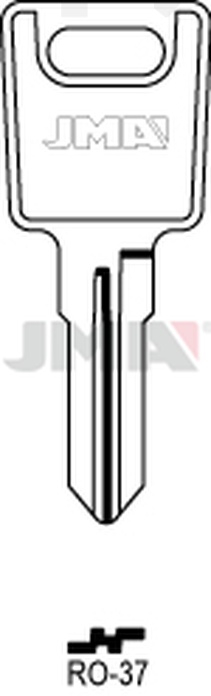JMA RO-37 Cilindričan ključ (Silca RO68 / Errebi R32)