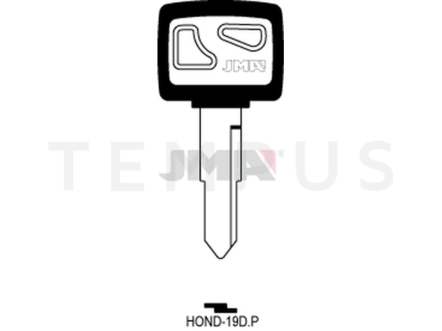 HOND-19D.P (Silca HON39RP) 13181