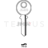 TRI-5I Cilindričan ključ (Silca TL6R / Errebi TR3) 13966