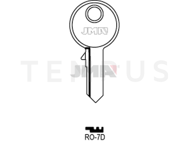 RO-7D (Silca RO50, RO4 / Errebi R23R) 13651