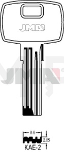 JMA KAE-2 Specijalan ključ (Silca KLE2R / Errebi KAL2)