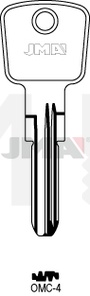 JMA OMC-4 Specijalan ključ (Silca OC6 / Errebi O8)
