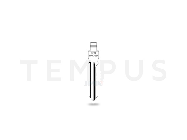 KD DACIA 06 / KRC DAC-6D (Silca HU179 / Errebi DCA6R) 20553