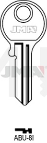 JMA ABU-8I Cilindričan ključ (Silca CS19R / Errebi BUA2R )