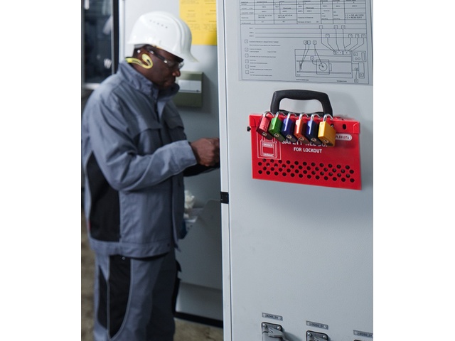 ABUS Lockout Tagout  Loto KUTIJA B835 14368