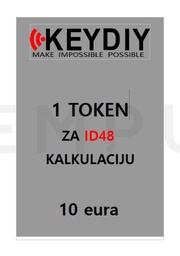 Keydiy token za ID48 kalkulaciju