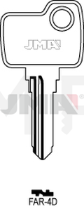 JMA FAR-4D (Silca FAR4R / Errebi FAR9)