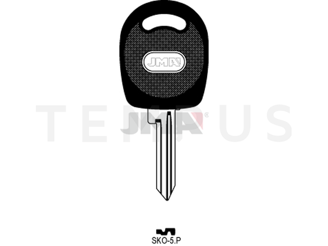 SKO-5.P (Silca SK22RBP / Errebi F33RP2, FAB33RP) 13701