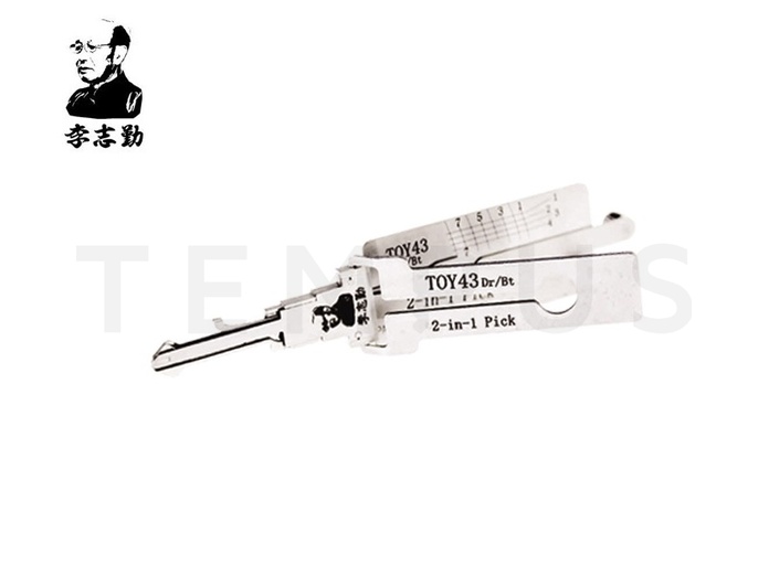 LISHI ® LISHI TOY43AT-AG