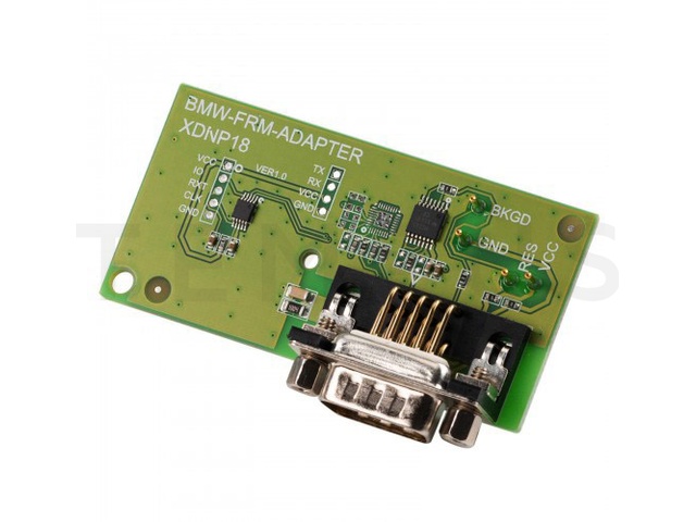 XHorse XDNP18 BMW FRM Solder Free Adapter 20585