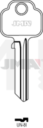 JMA UN-8I Cilindričan ključ (Silca UNI32R / Errebi UN25S)