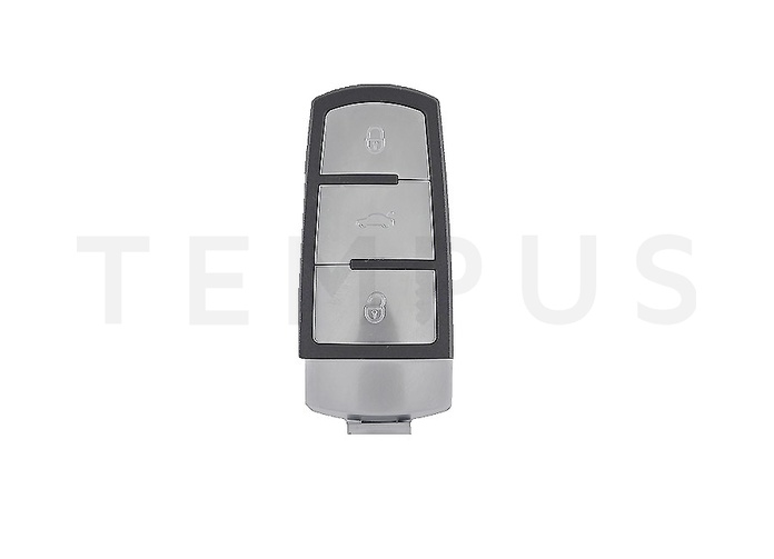 OSTALI EL VW 27 - VW Passat keyless smart daljinac 3 tastera, aftermarket, ID46 433MHz
