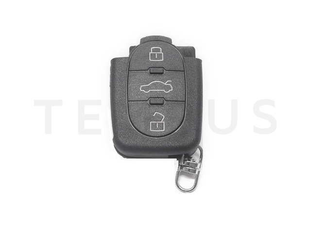 TS AUDI 03 - Audi školjka 3 tastera, baterija 2032 17100
