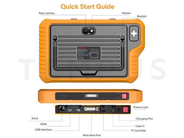 OBDSTAR X300 CLASSIC G3 - FULL PAKET 20445