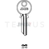 Jma ZE-K6 Cilindričan ključ (Silca ZE5R / Errebi CR5PS, ZE15PS) 14161