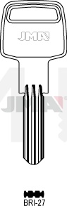 JMA BRI-27 Specijalan ključ (Silca BD14 / Errebi BD22)