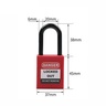 Lockout Tagout Lični KATANAC 40mm Plastična uška - LCK 38Px40-RED 21021