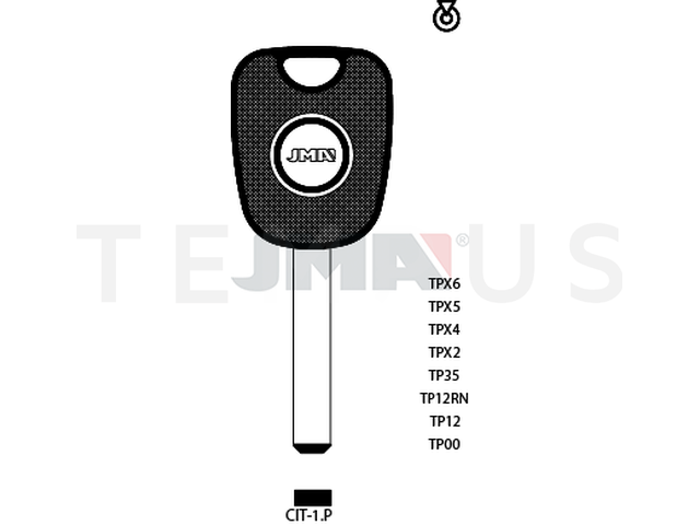 TP00CIT-1.P (Silca VA2TE / Errebi T00VA1P ) 13821